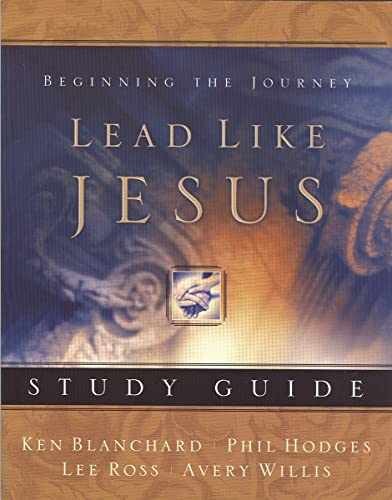 Lead Like Jesus Study – Paperback, by Willis Avery; Blanchard – Very Good o