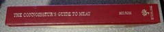 Book The Connoisseurs Guide to Meat Jenne Wilson 255 pages