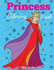 Dp Kids Princess Coloring Book (Paperback) Coloring Books for Kids