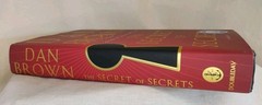 Dan Brown The Secret Of Secrets Hardcover ~LN