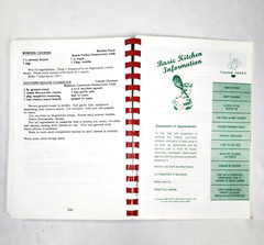 Vtg 1993 Democratic Clubs United Taste of California Recipe Book 210 Pages