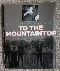 To the Mountaintop by Charlayne Hunter-Gault signed 1st Ed hardback/Civil Rights