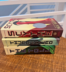 Scythe Trilogy (Lot of 3 Paperback Books) by Neal Shusterman