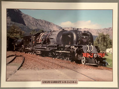 GMAM Garratt 4-8-2+2-8-4 Pages from Atlas Editions Trains South Africa 1955
