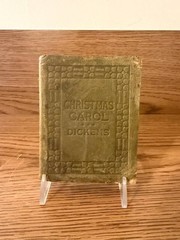 Miniature Edition of „A Christmas Carol”-Little Leather Library Series-GUC