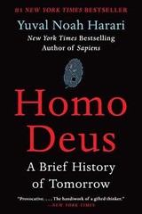 Homo Deus: A Brief History of – Paperback, by Harari Yuval Noah – Very Good q