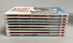 Star Wars Jedi Academy Hyperspace 8 Book Set Brand New No Box