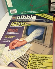 Nibble Apple Computer 80s Magazine Lot Vintage Computer Magazines