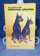RARE 1976 1st Ed. The Book of the Doberman Pinscher – Joan M. Brearley Hardcover