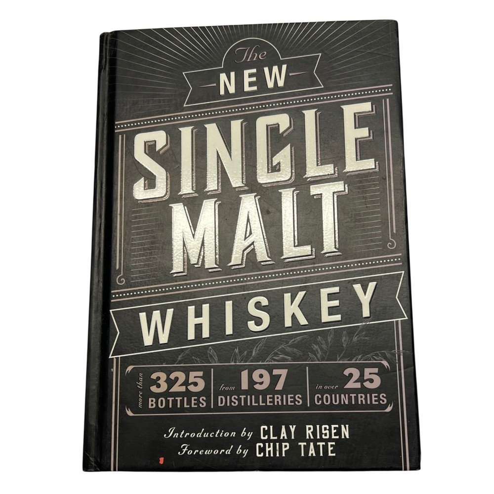 The New Single Malt Whiskey Definitive Guide Book 325 Bottles 624 Pages LIKE NEW