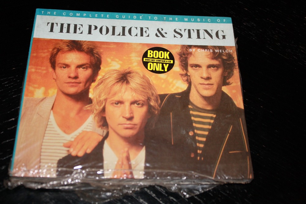 The Complete Guide To The Music of The Police & Sting Book By Chris Welch NEW