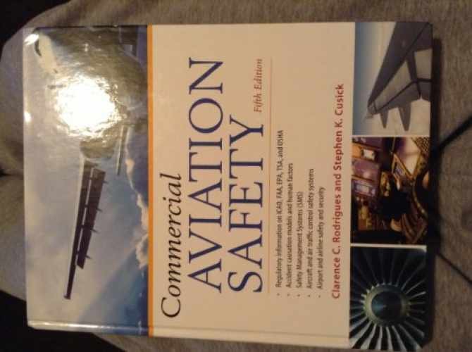 Commercial Aviation Safety, – Hardcover, by Rodrigues Clarence C.; – Very Good x
