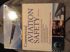 Commercial Aviation Safety, – Hardcover, by Rodrigues Clarence C.; – Very Good x