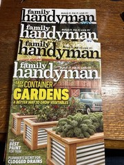 FAMILY HANDYMAN, LOT OF 4 March April May June 2019
