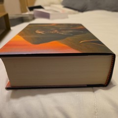Harry Potter & The Deathly Hallows (Signed by JK Rowling) Deluxe Edition 759 Pg