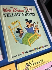 Walt Disney Fun-To-Read Library Lot Set Vintage 1986 1990 Book Hardcovers
