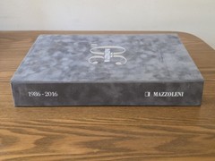 Mazzoleni “30” 1986-2016 Illustrated Hardcover Art Catalog, 2016 IT/EN