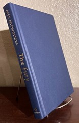 SIGNED ~ THE FURY by Alex Michaelides (2024, Hardcover) 1st/1st