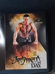 WWE: THE ULTIMATE POSTER COLLECTION (2015) Missing 1 Page (2 Posters)