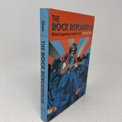 The Rock Revolution by Arnold Shaw 1970 HC DJ 1st/3rd Beatles Bob Dylan 60s Rock