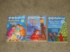 Lot 49 A to Z Mysteries Books Ron Roy Complete A to Z Calendar Capital Super Edi