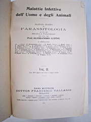 Malattie Infettive Dell’uomo E Degli Animali by Alessandro Lustig (Vol. I-II)