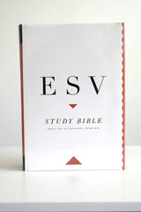 ESV Study Bible (Hardcover) by John Piper (2008, Hardcover)