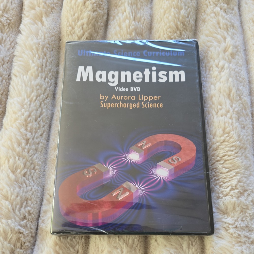 Ultimate Science Curriculum-Magnetism DVD Aurora Lipper NEW SEALED