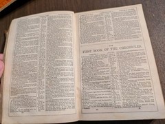 Old Holy Bible References Book