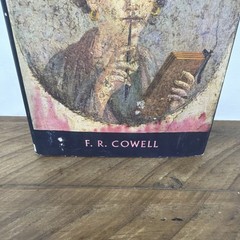 Everyday Life in Ancient Rome F.R. Cowell Vintage 1961 Hardcover Dust Jacket