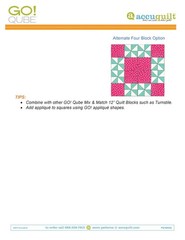 ACCUQUILT Go Qube 12″ Blocks – STEEL WIRE BOUND – PROTECTIVE COVERS