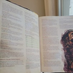 Dungeons and Dragons Player’s Handbook – ACCEPTABLE condition, read description