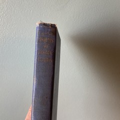 Thomas Hardy Chosen Poems The Macmillan Company 1931 First Edition Hardcover