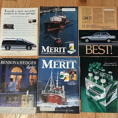 Vintage TIME Magazine 1984 Lot of 6 Reagan Bush Carl Lewis David Lean News