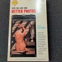 How You Can Take Better Photos Edited By Simon Nathan 1958 Paperback Very Good