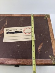 Harry Potter Boxed Set Hardcover 1-7 in Trunk Chest Limited Edition NO BOOK 3