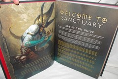 Diablo III Limited Edition Strategy Guide Hardcover Brady Games