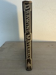 1916 Defiance Drawing Materials Catalog Blueprint WWI War Dept Antique Book