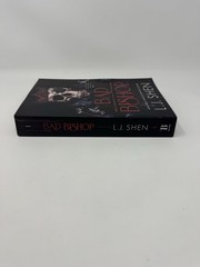 Bad Bishop Deluxe Edition L.J. Shen Paperback Sprayed Edges Society of Villains
