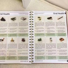 The Natural Healing Handbook a Guide For Herbal Remedies And Natural Spiral-Boun