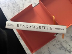 NEW DELUXE LTD ED CLAMSHELL BOX René Magritte: EMPIRE OF IMAGES ASSOULINE BOOK