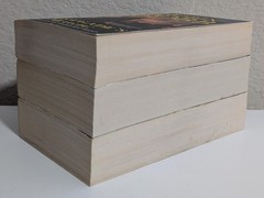 Robin Hobb = THE SOLDIER’S SON Trilogy= complete 3 paperbacks