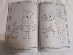 BLUEY Jumbo Coloring & Activity Book with Tear/Share Pages New! Free Shipping!