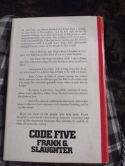 Pair Of Frank G. Slaughter Novels. HC. 1970-1971. Countdown &Code Five.