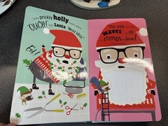 “Have Yourself a Hairy Little Christmas” Make Believe Ideas Board Book English