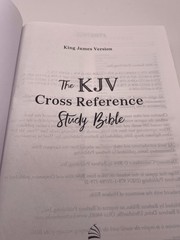 KJV Women’s Study Bible Red Letter Cross Reference Floral Hardcover King James