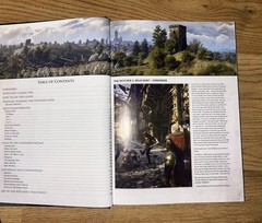 Witcher 3: Wild Hunt Official Collector’s Edition Strategy Guide Hardcover