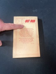 Hotrod by Henry Gregor Felson Paperback Book 1963 Printing Batam Pathfinder