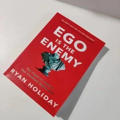 EGO IS THE ENEMY By Ryan Holiday Paperback Novel #1 New York Times Bestseller Bo