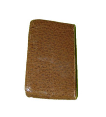 Pocket New Testament Psalms Proverbs Bible 4.5×2.75 Brown Cover